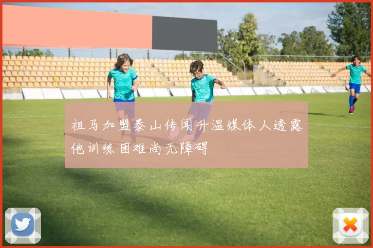祖马加盟泰山传闻升温媒体人透露他训练困难尚无障碍