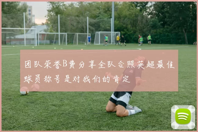 团队荣誉B费分享全队合照英超最佳球员称号是对我们的肯定
